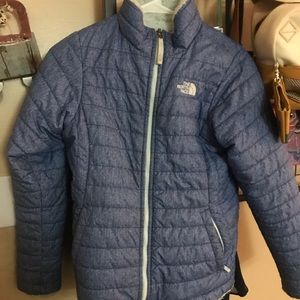 Girls North Face Jacket